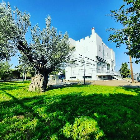 Castello Apartments Kalyves Polygyrou ภายนอก รูปภาพ