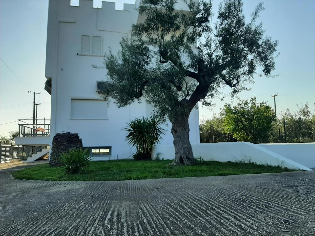 Castello Apartments Kalyves Polygyrou ภายนอก รูปภาพ