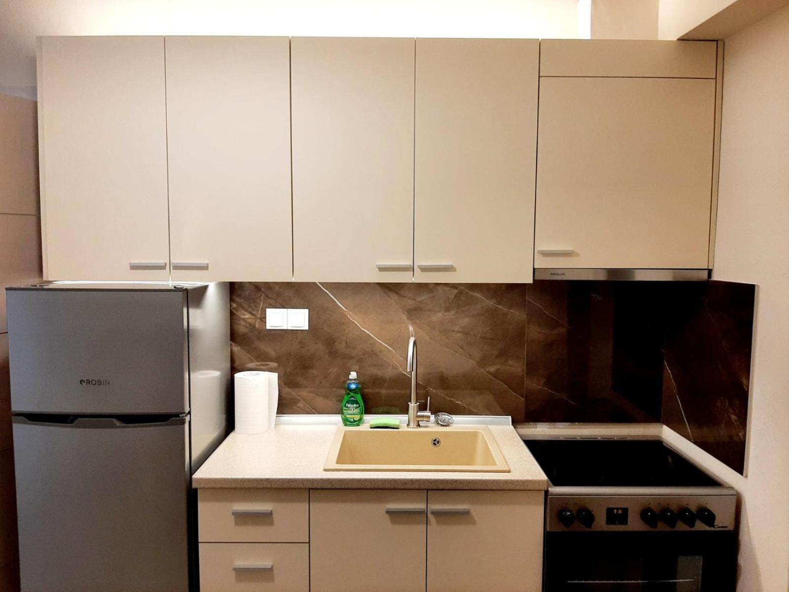 Castello Apartments Kalyves Polygyrou ห้อง รูปภาพ